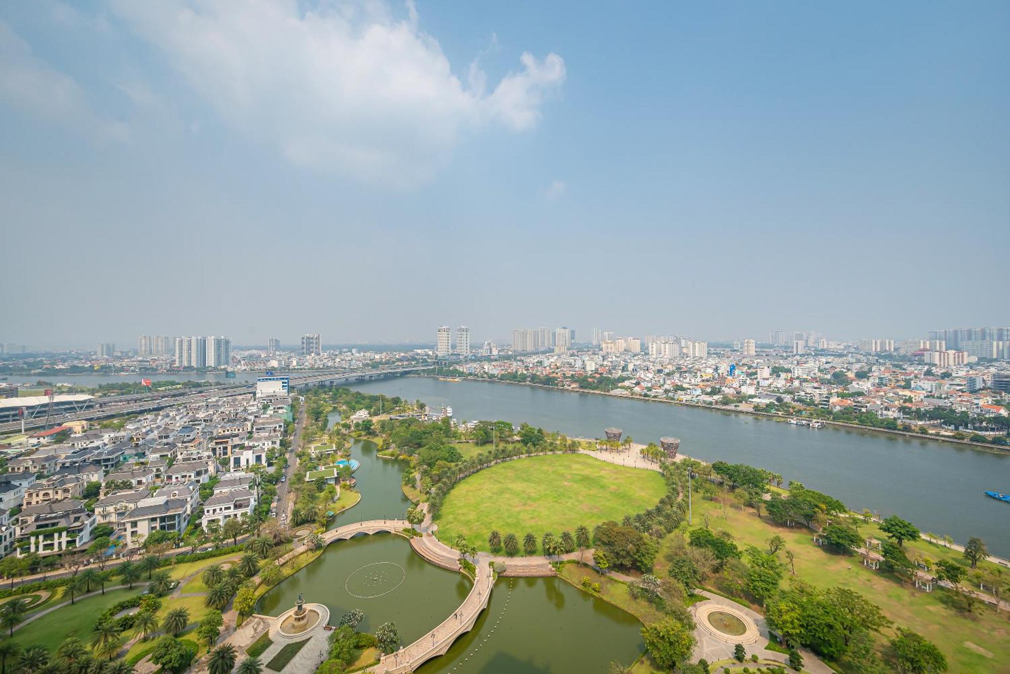 Vinhomes Landmark Condotel Suite Ho Si Minh-város Kültér fotó