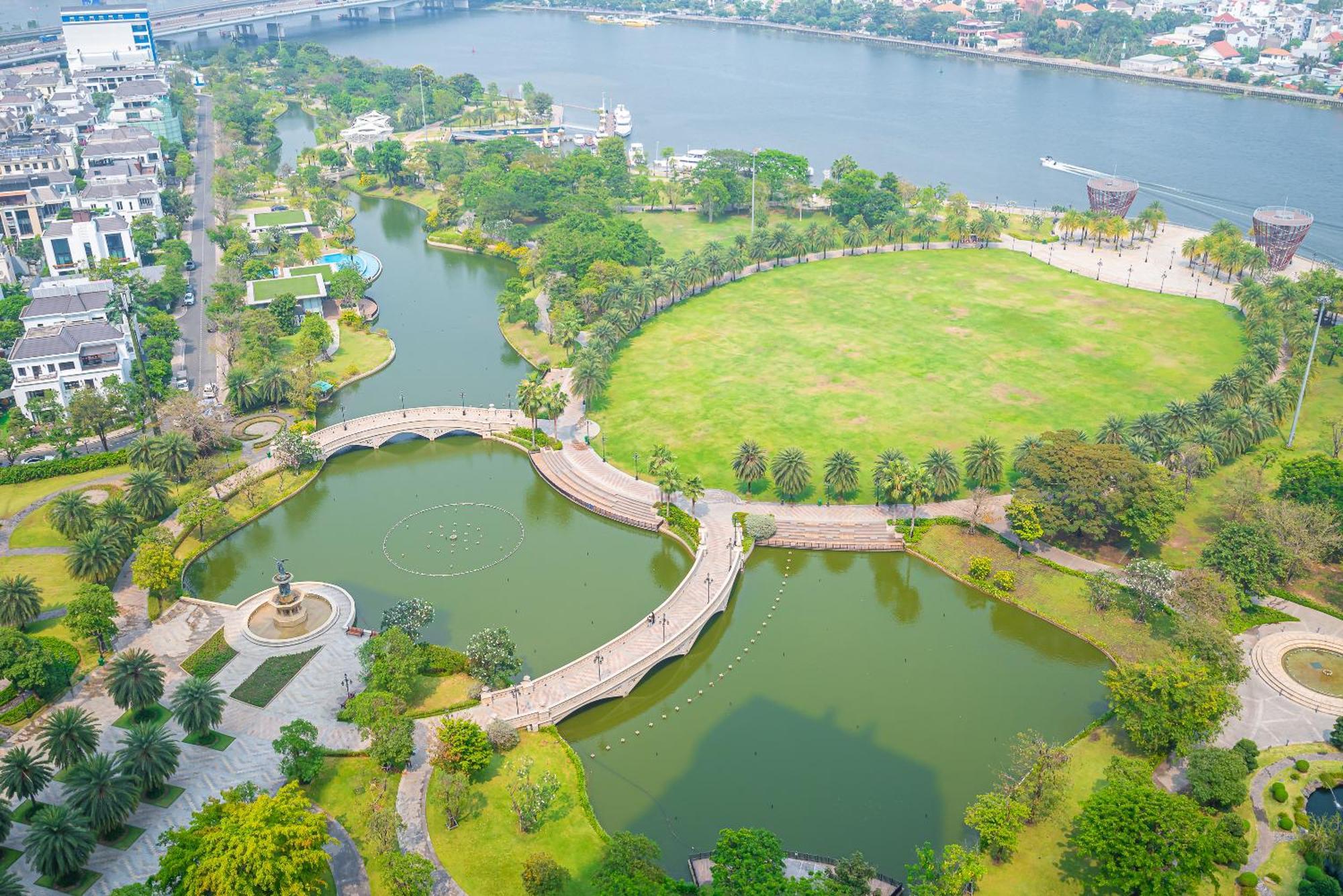 Vinhomes Landmark Condotel Suite Ho Si Minh-város Kültér fotó