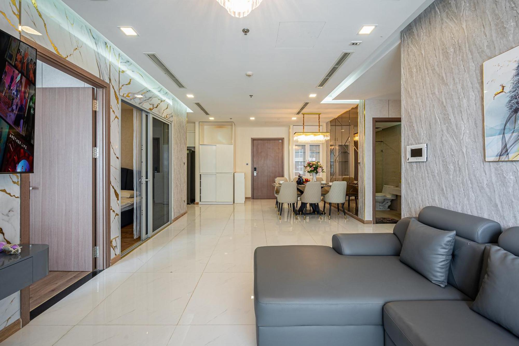 Vinhomes Landmark Condotel Suite Ho Si Minh-város Kültér fotó