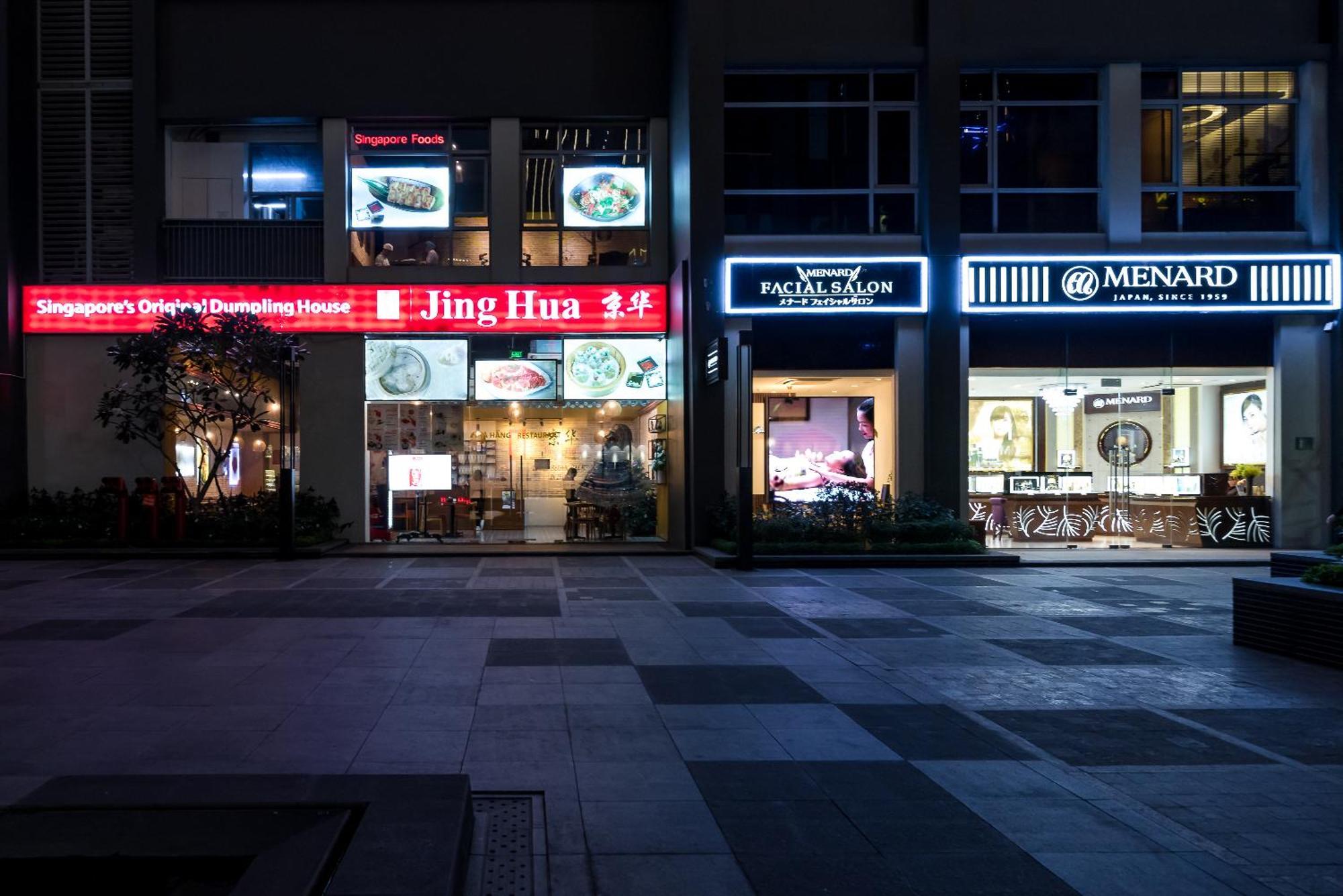 Vinhomes Landmark Condotel Suite Ho Si Minh-város Kültér fotó