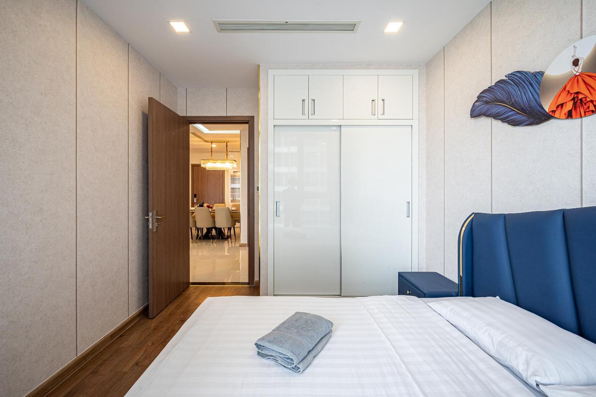 Vinhomes Landmark Condotel Suite Ho Si Minh-város Kültér fotó