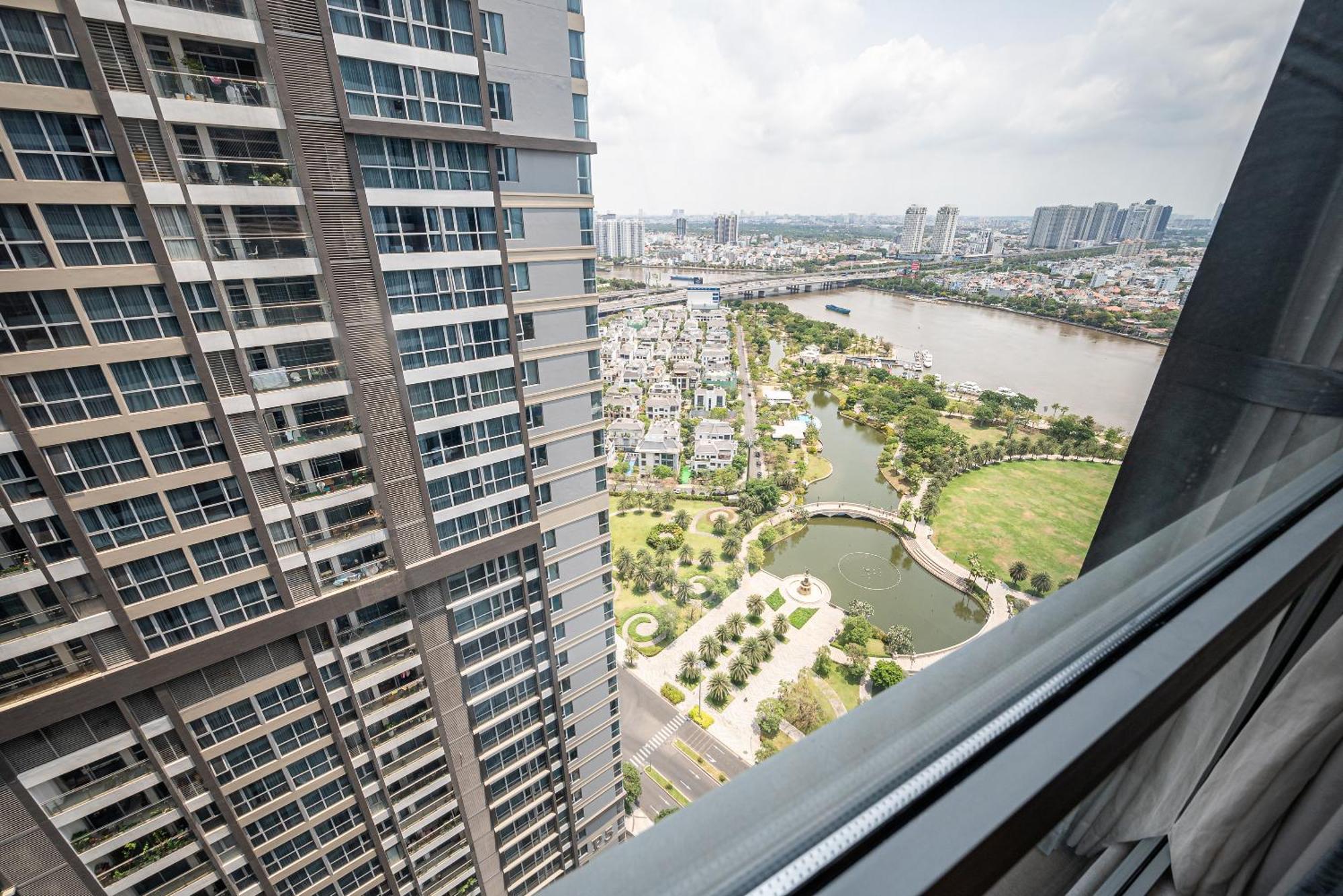 Vinhomes Landmark Condotel Suite Ho Si Minh-város Kültér fotó
