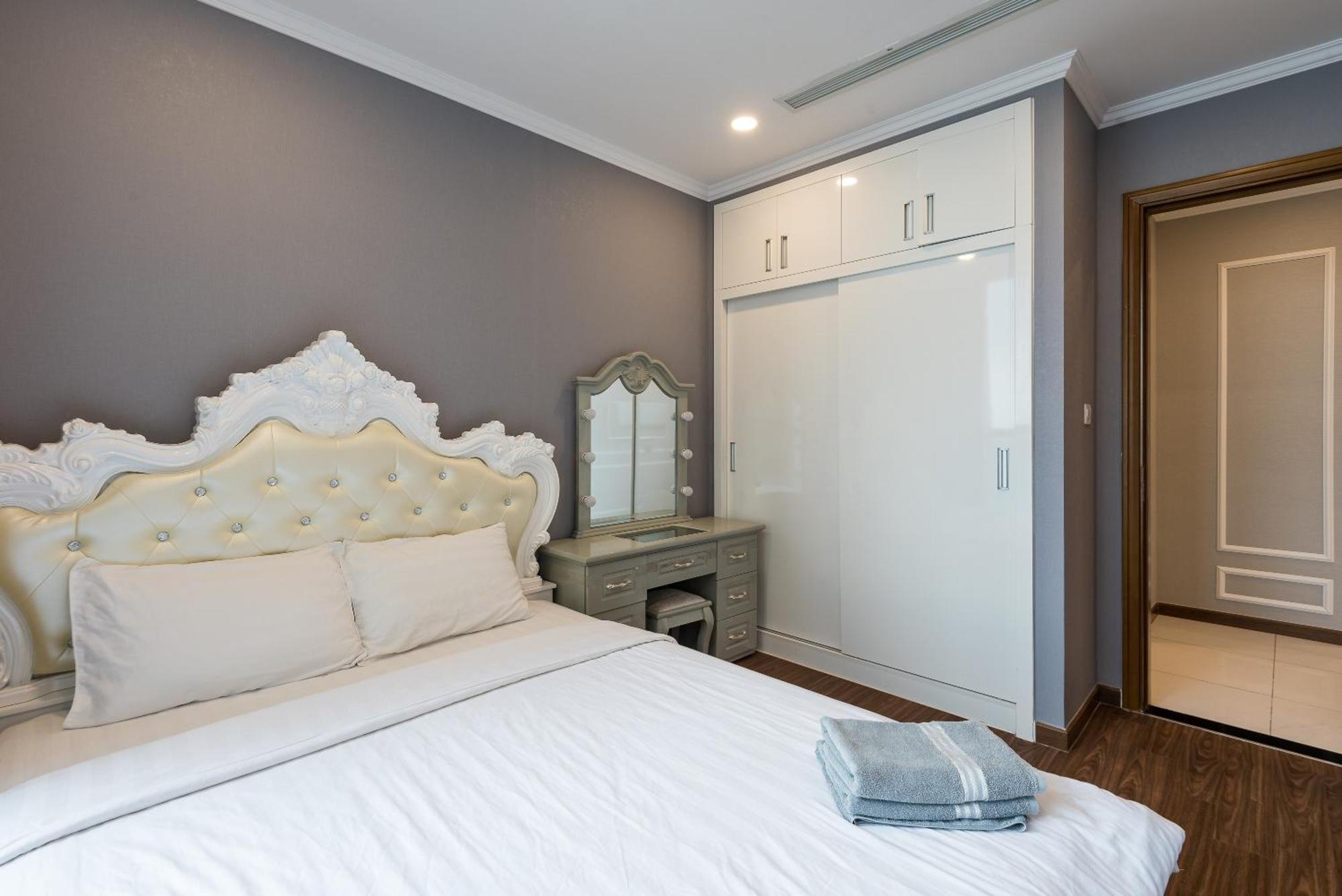 Vinhomes Landmark Condotel Suite Ho Si Minh-város Kültér fotó