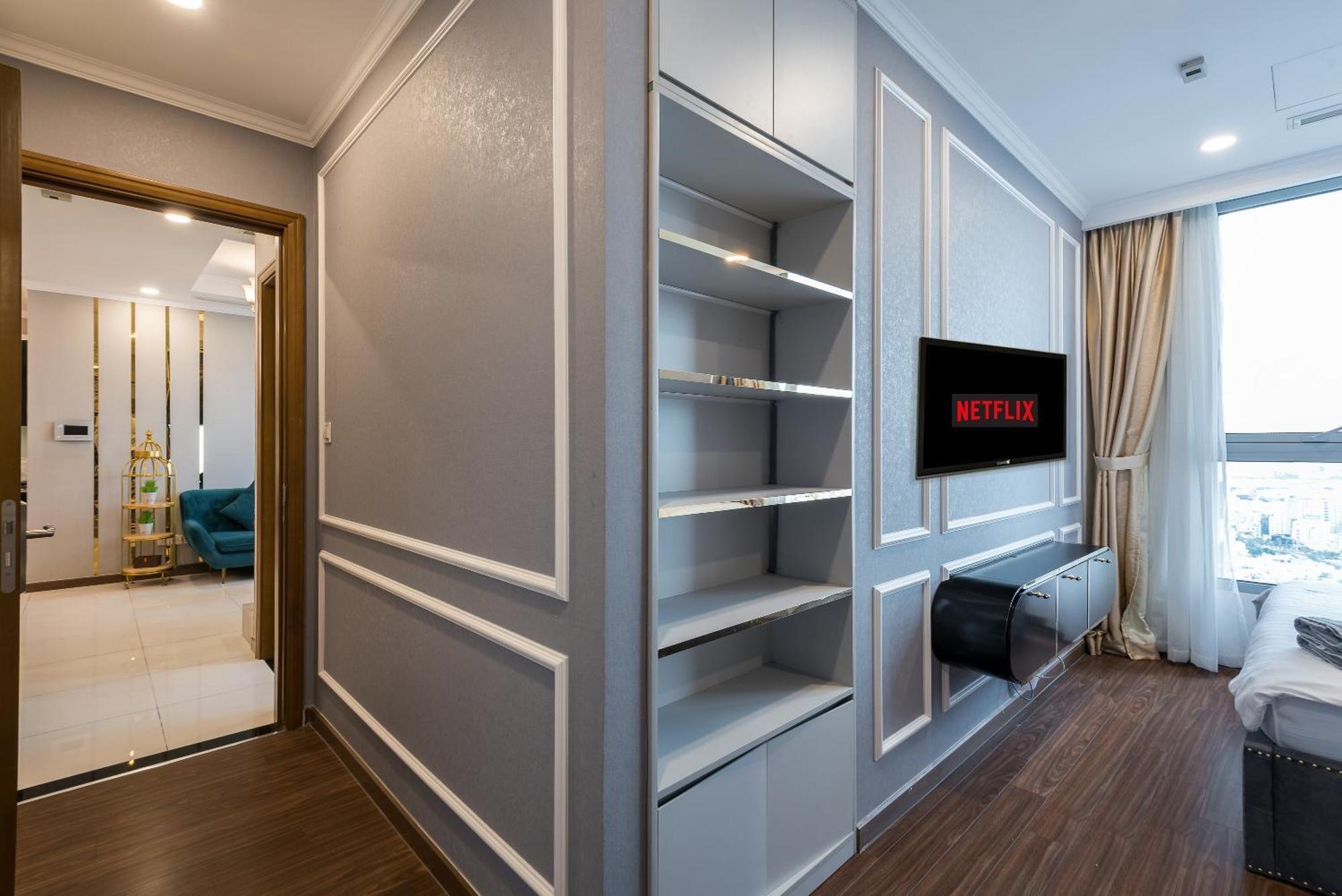 Vinhomes Landmark Condotel Suite Ho Si Minh-város Kültér fotó