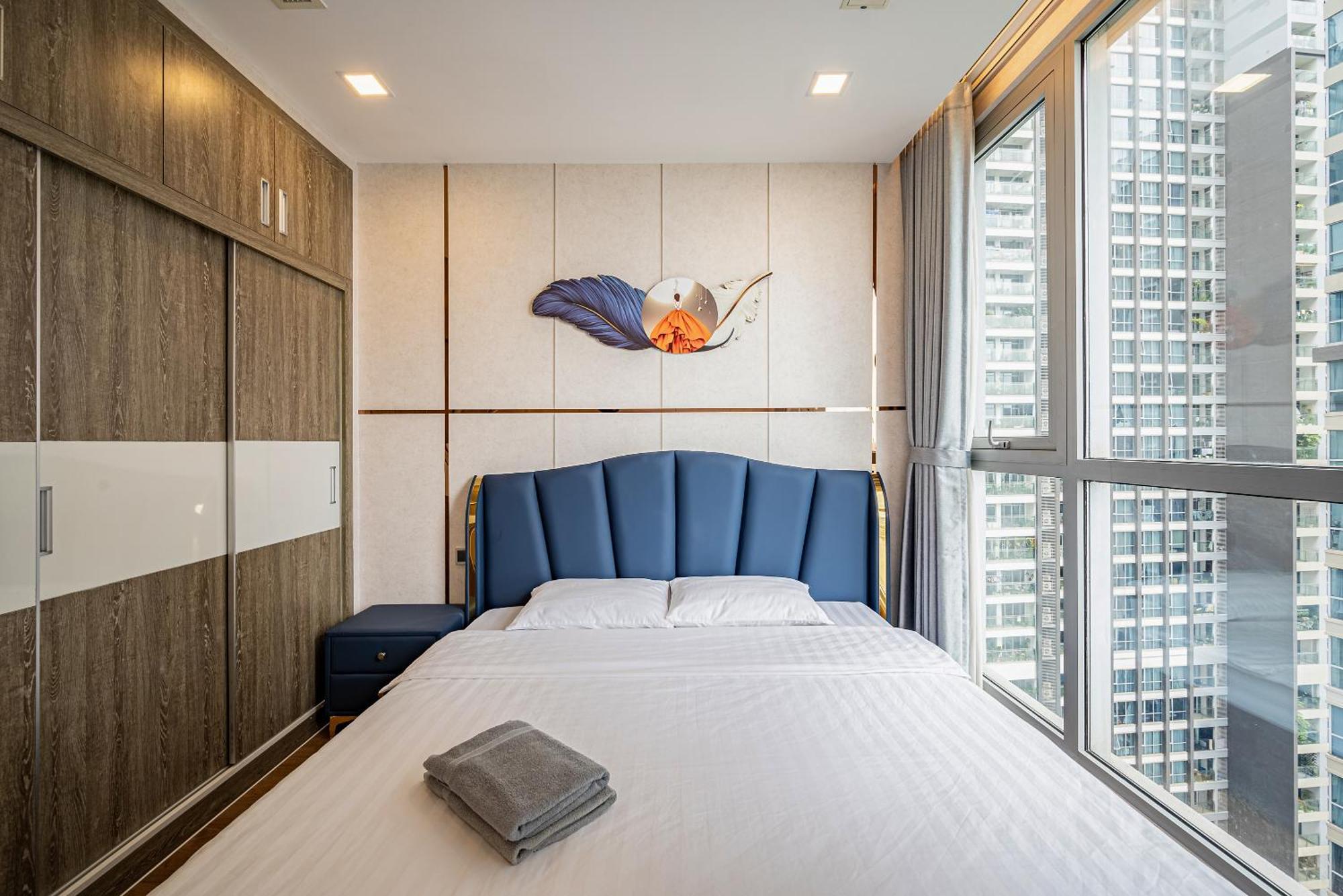 Vinhomes Landmark Condotel Suite Ho Si Minh-város Kültér fotó