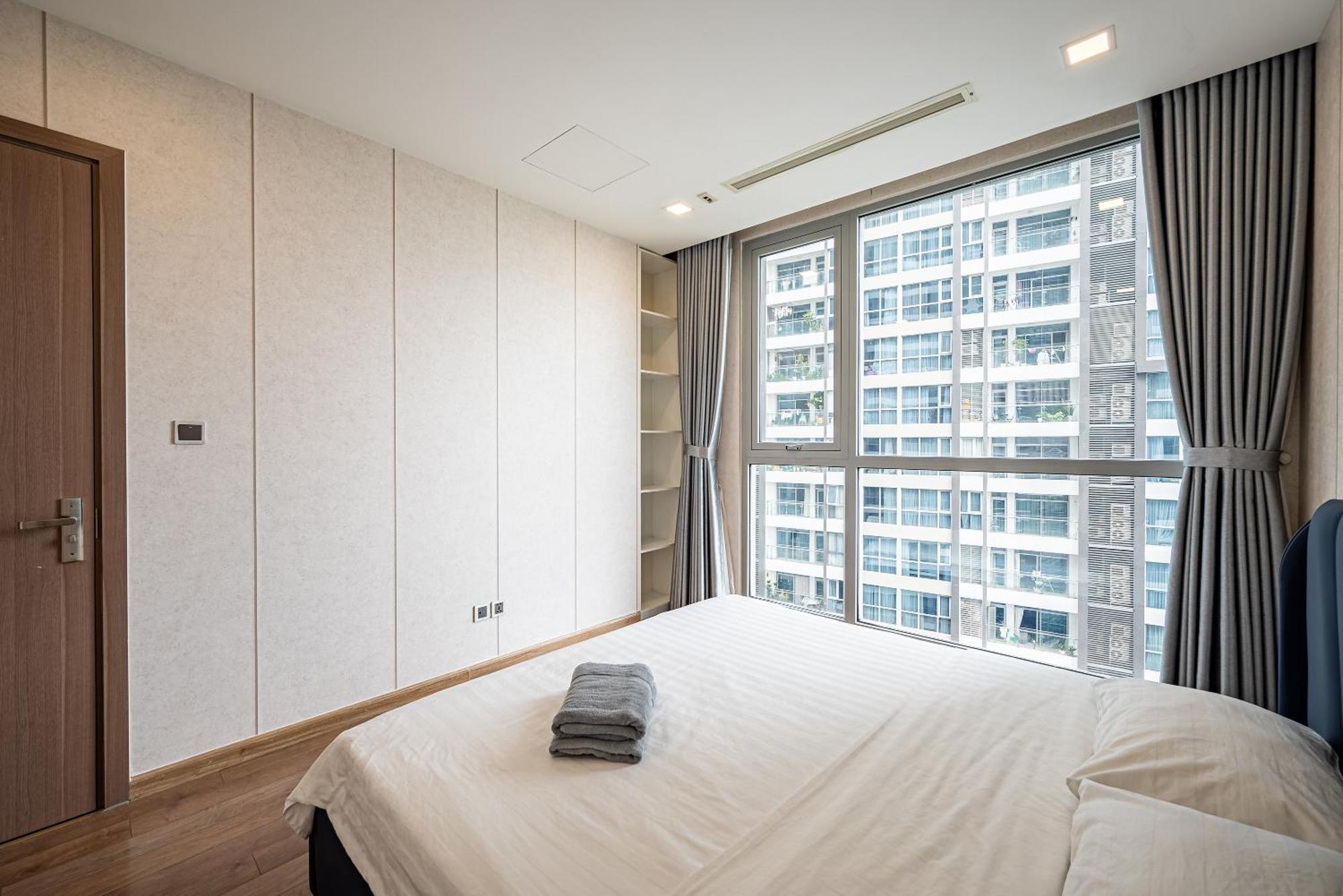Vinhomes Landmark Condotel Suite Ho Si Minh-város Kültér fotó