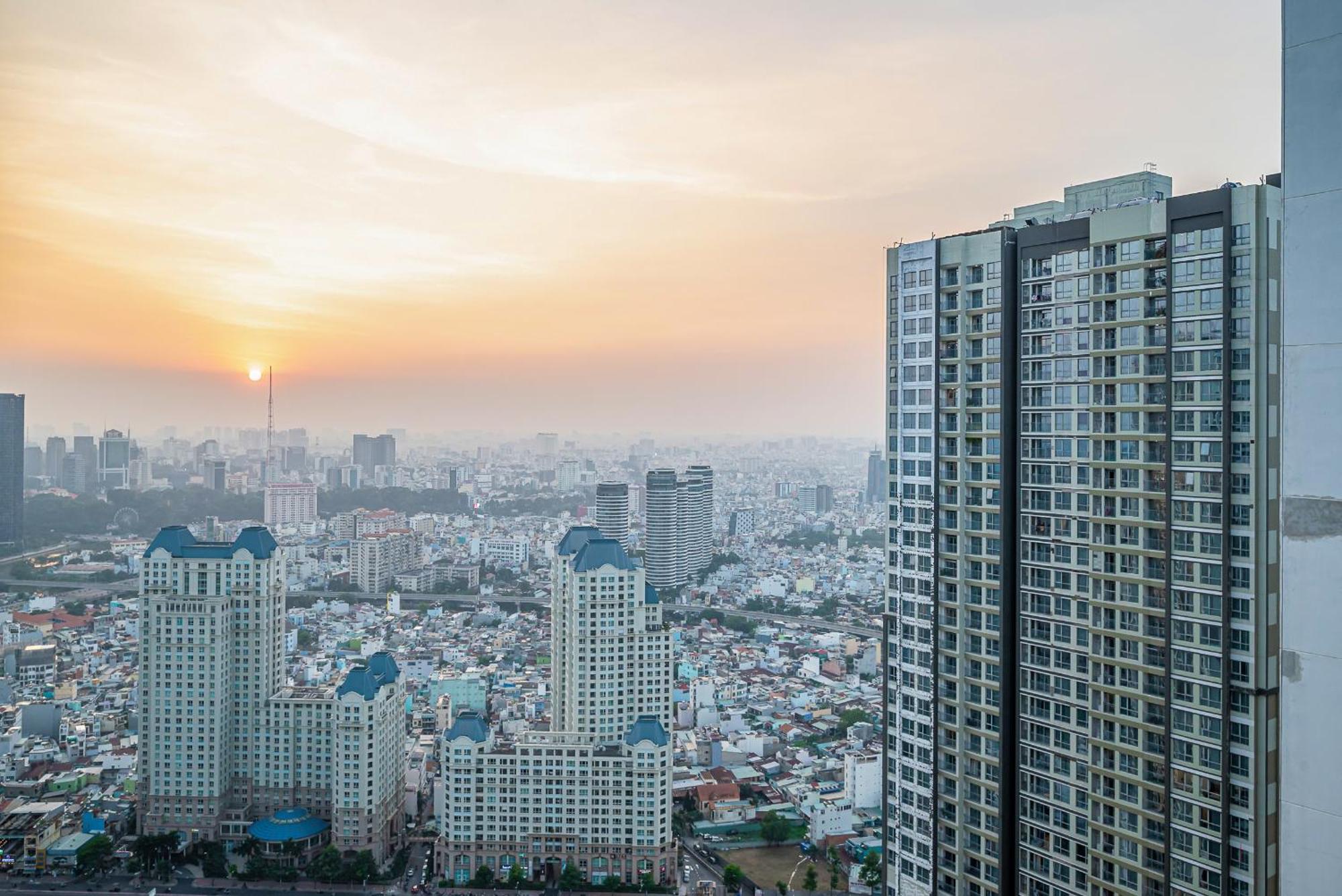 Vinhomes Landmark Condotel Suite Ho Si Minh-város Kültér fotó