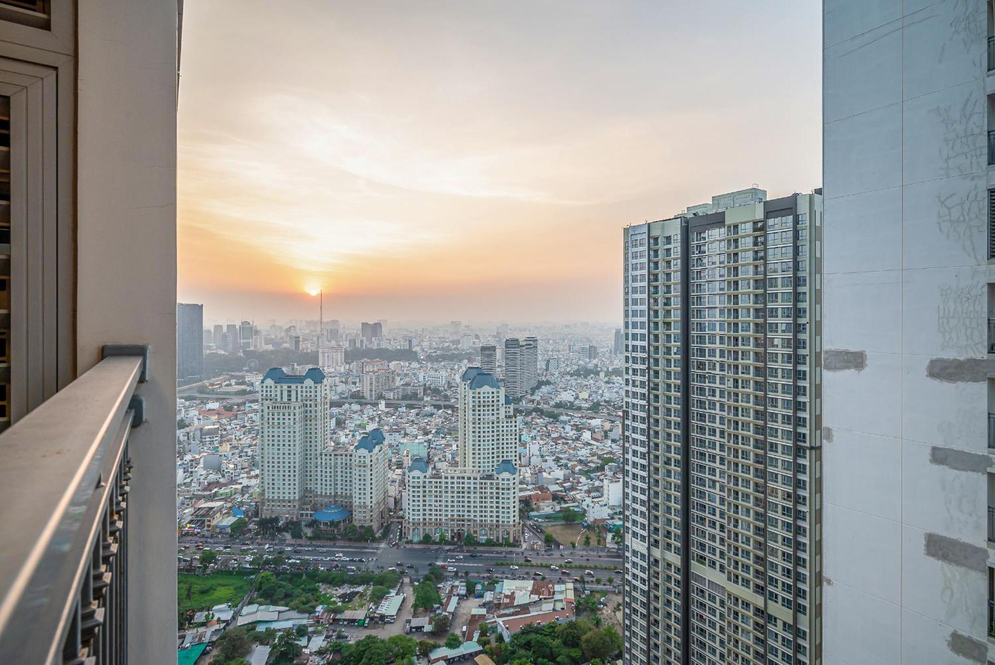 Vinhomes Landmark Condotel Suite Ho Si Minh-város Kültér fotó
