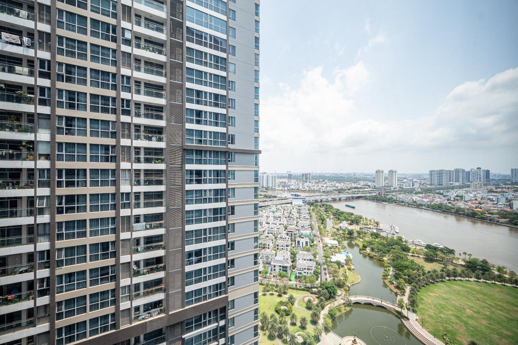 Vinhomes Landmark Condotel Suite Ho Si Minh-város Kültér fotó