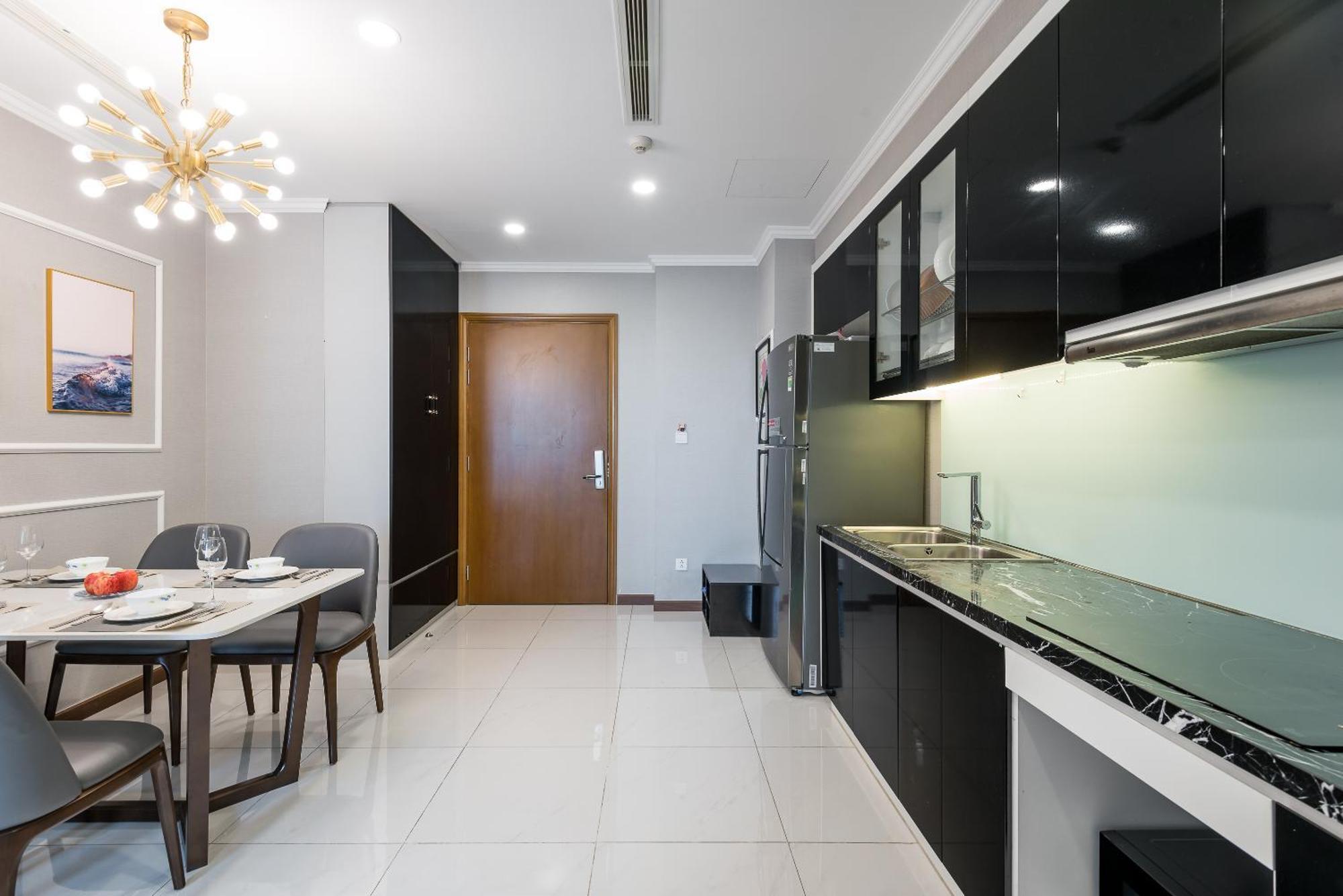 Vinhomes Landmark Condotel Suite Ho Si Minh-város Kültér fotó