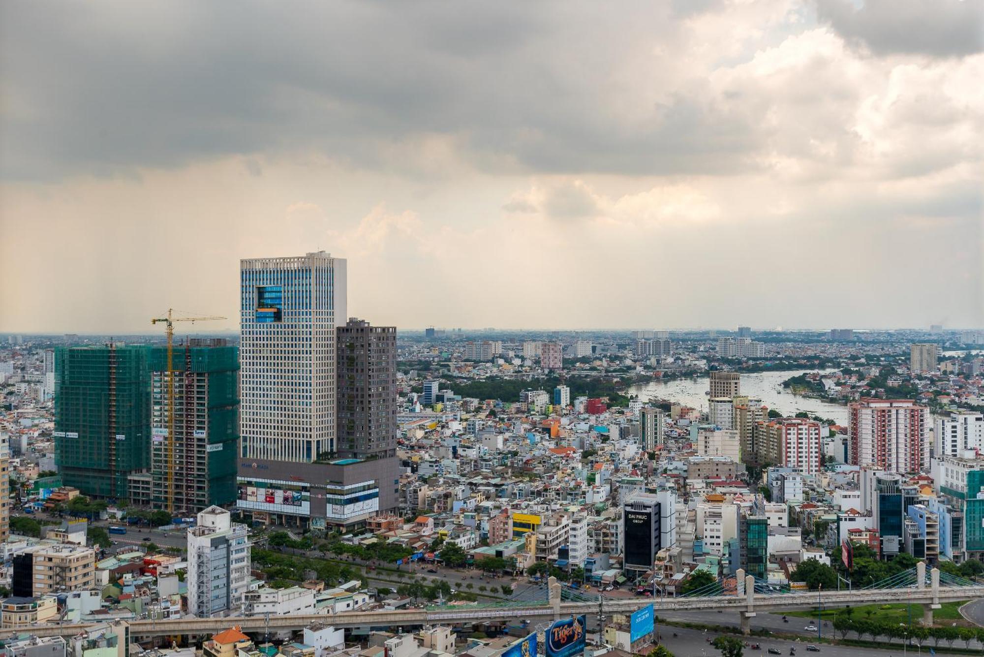 Vinhomes Landmark Condotel Suite Ho Si Minh-város Kültér fotó