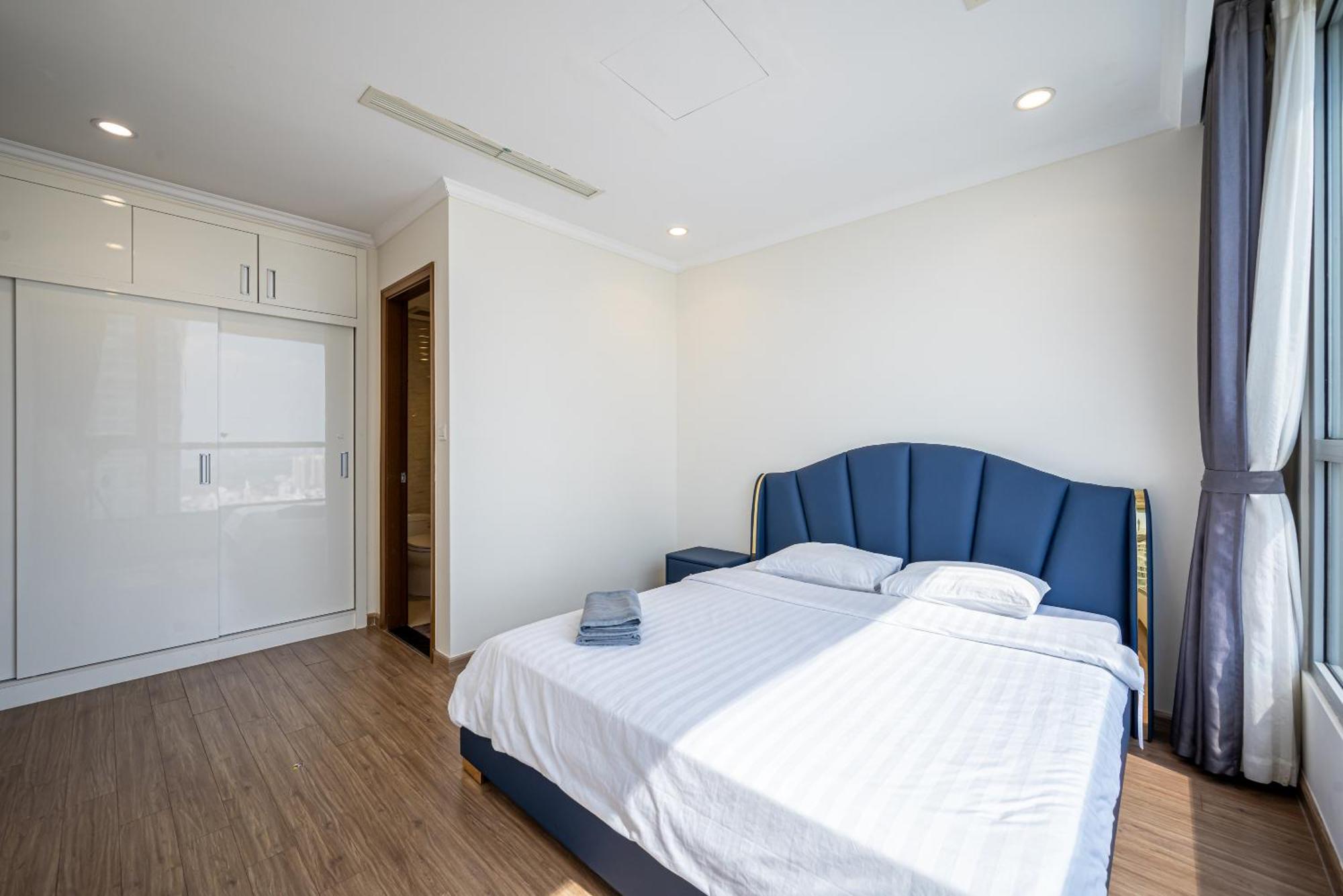 Vinhomes Landmark Condotel Suite Ho Si Minh-város Kültér fotó