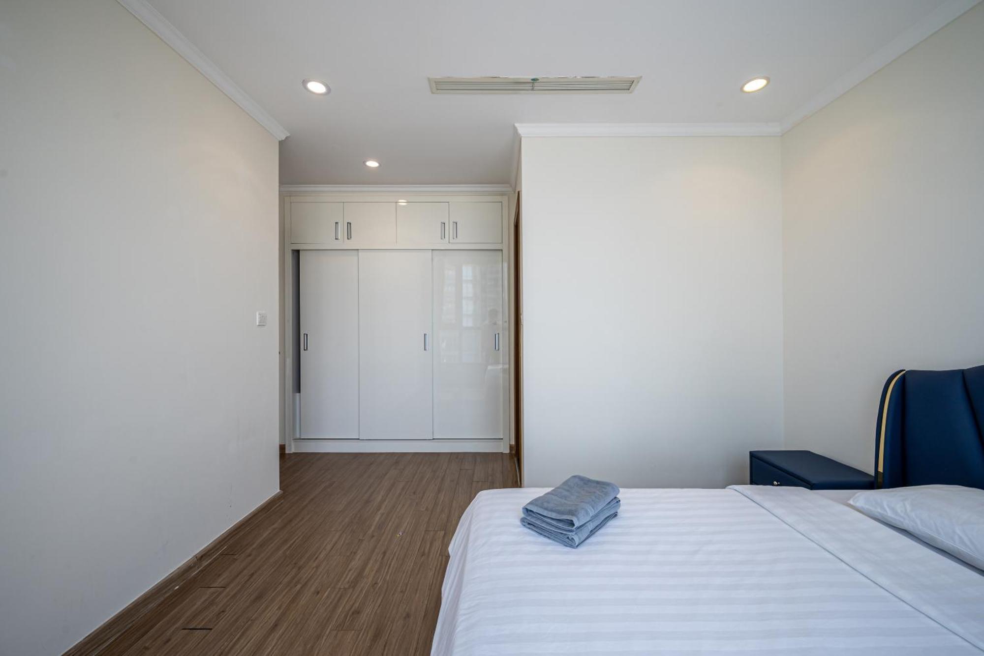 Vinhomes Landmark Condotel Suite Ho Si Minh-város Kültér fotó