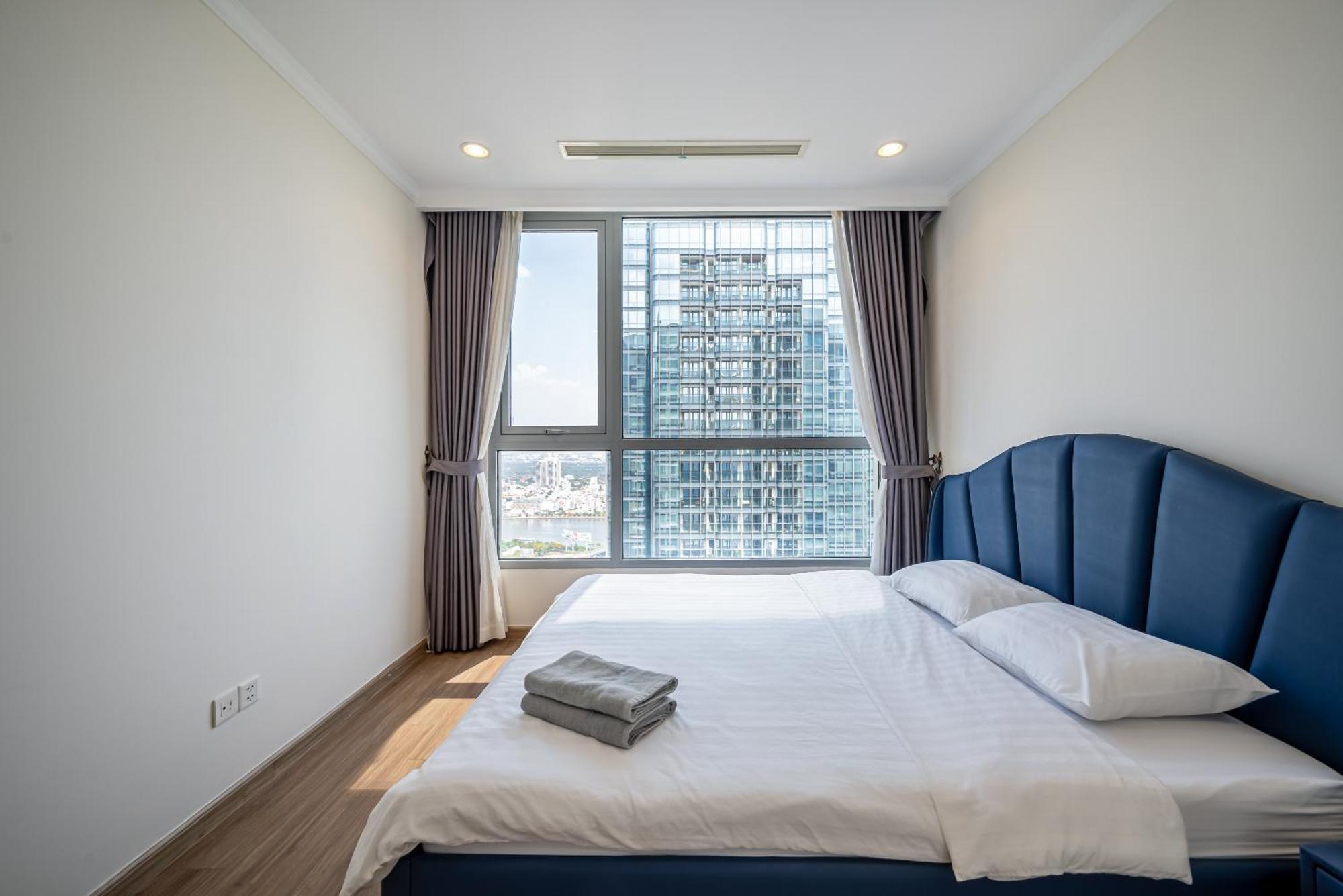Vinhomes Landmark Condotel Suite Ho Si Minh-város Kültér fotó