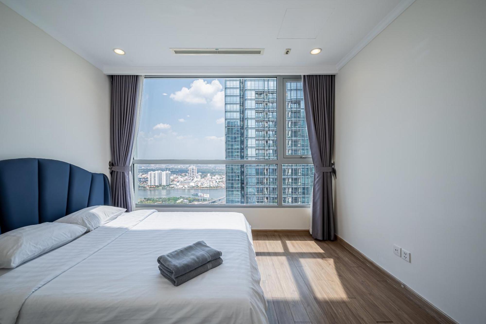 Vinhomes Landmark Condotel Suite Ho Si Minh-város Kültér fotó